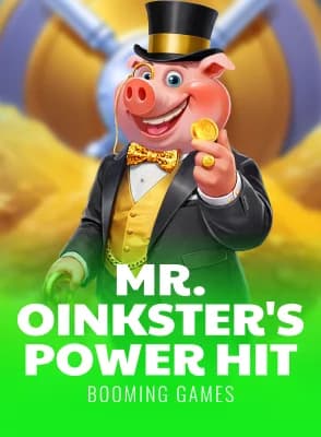 Mr. Oinkster's Power Hit