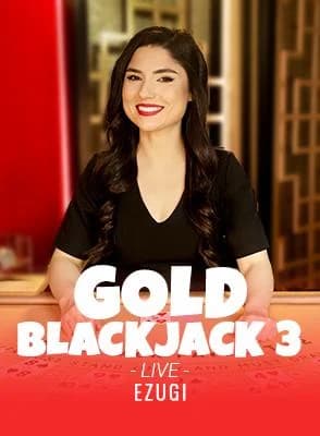 Gold Blackjack 3