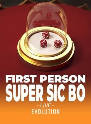 First Person Super Sic Bo