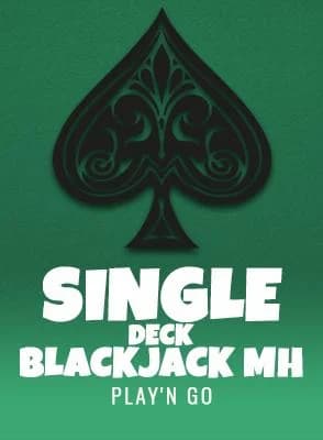 Single Deck BlackJack MH