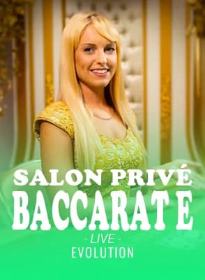 Salon Privé Baccarat E