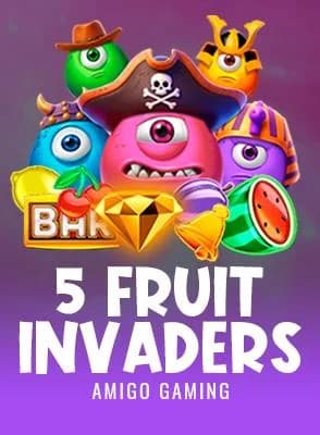 5 Fruit Invaders
