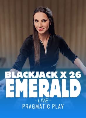 Blackjack X 26 - Emerald