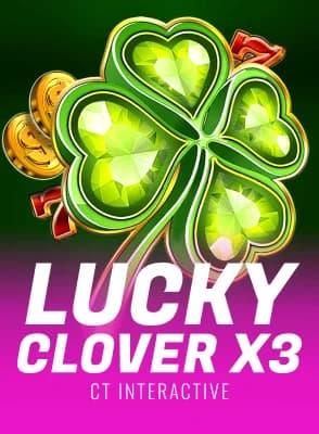 Lucky Clover x3