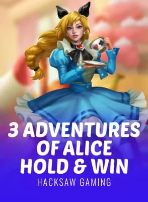 3 Adventures of Alice Hold & Win