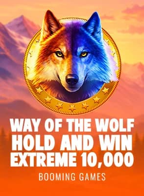 Way of the Wolf Hold and Win Extreme 10,000