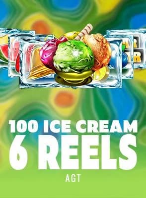 100 Ice Cream 6 reels