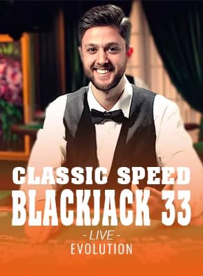 Classic Speed Blackjack 33