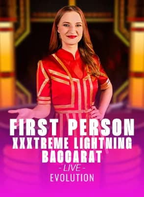 First Person XXXtreme Lightning Baccarat