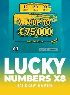 Lucky Numbers x8