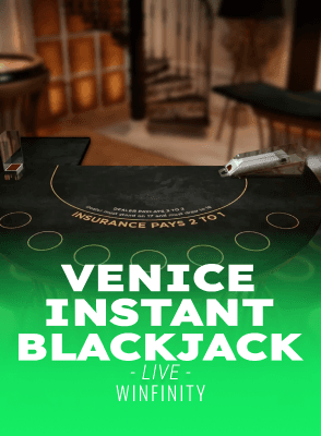 Venice Instant Blackjack