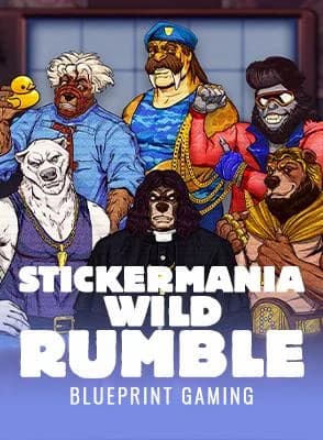 Stickermania Wild Rumble