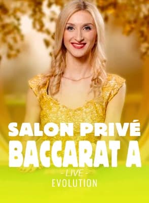 Salon Privé Baccarat A