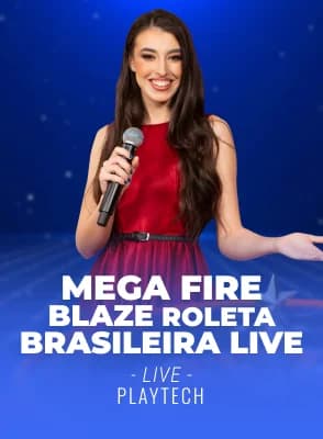 Mega Fire Blaze Roleta Brasileira Live