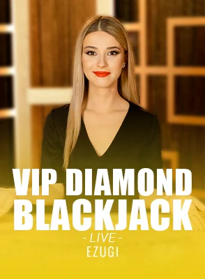 VIP Diamond Blackjack