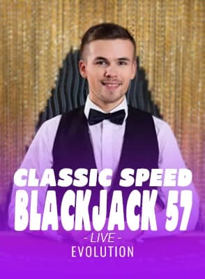 Classic Speed Blackjack 57