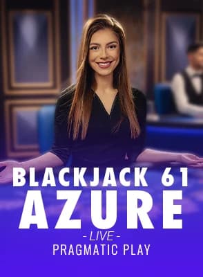 Blackjack 61 - Azure